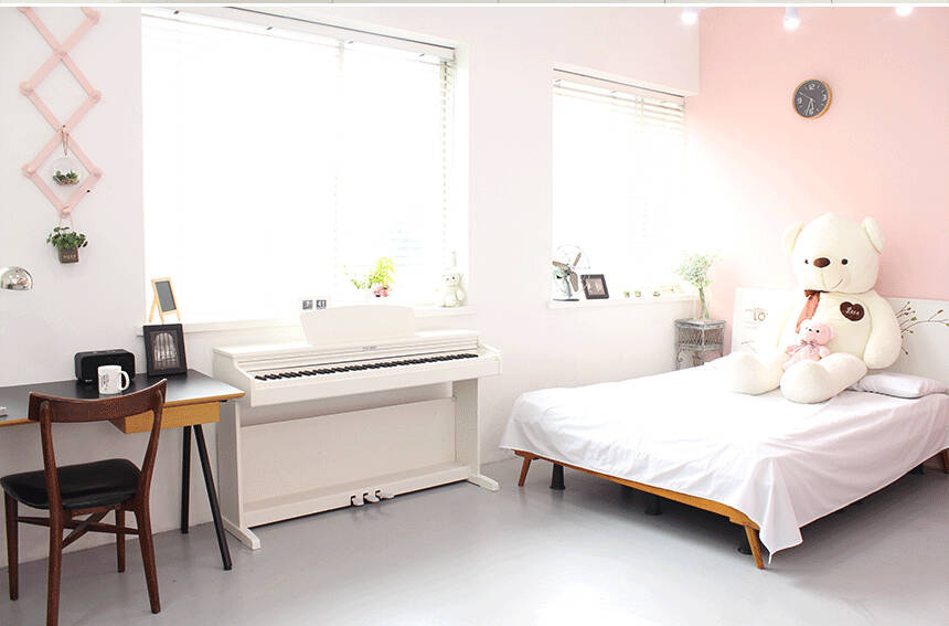 Dynatone SLP-210 WH - pianino cyfrowe - obrazek 6