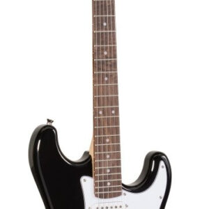 Soundsation RIDER-STD-S BK - gitara elektryczna