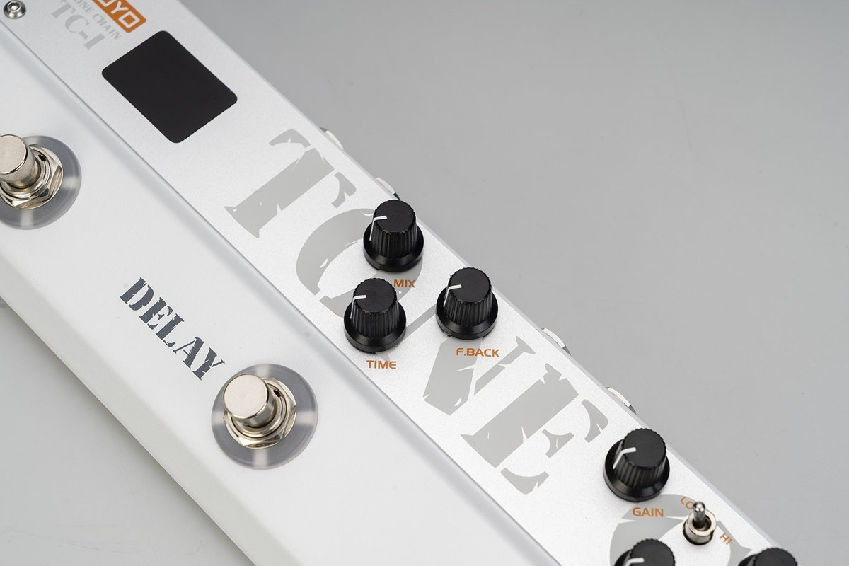 Joyo Tone-Chain 1 - multi-efekt gitarowy - obrazek 3