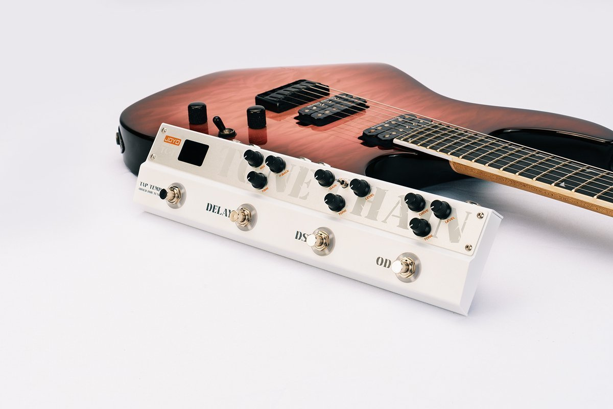 Joyo Tone-Chain 1 - multi-efekt gitarowy - obrazek 5