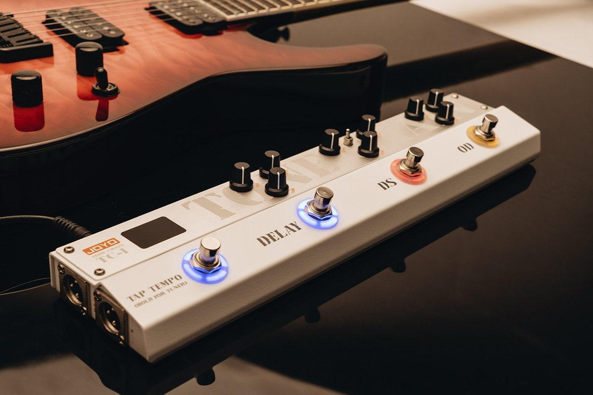 Joyo Tone-Chain 1 - multi-efekt gitarowy - obrazek 6