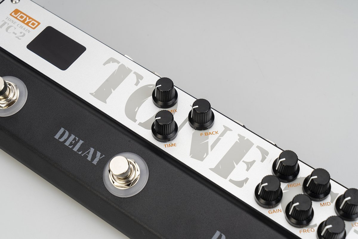 Joyo Tone-Chain 2 - multi-efekt gitarowy - obrazek 3