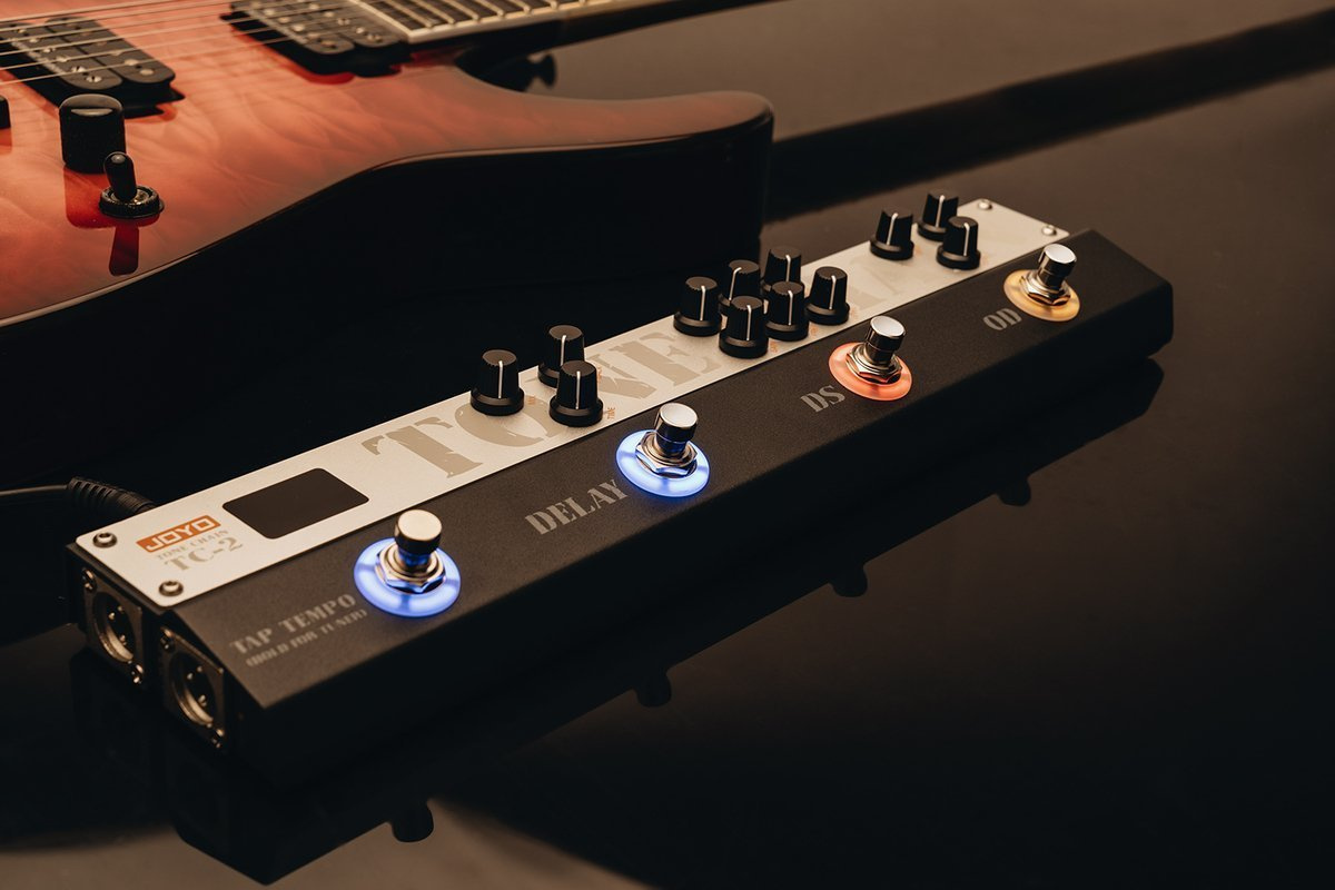 Joyo Tone-Chain 2 - multi-efekt gitarowy - obrazek 6