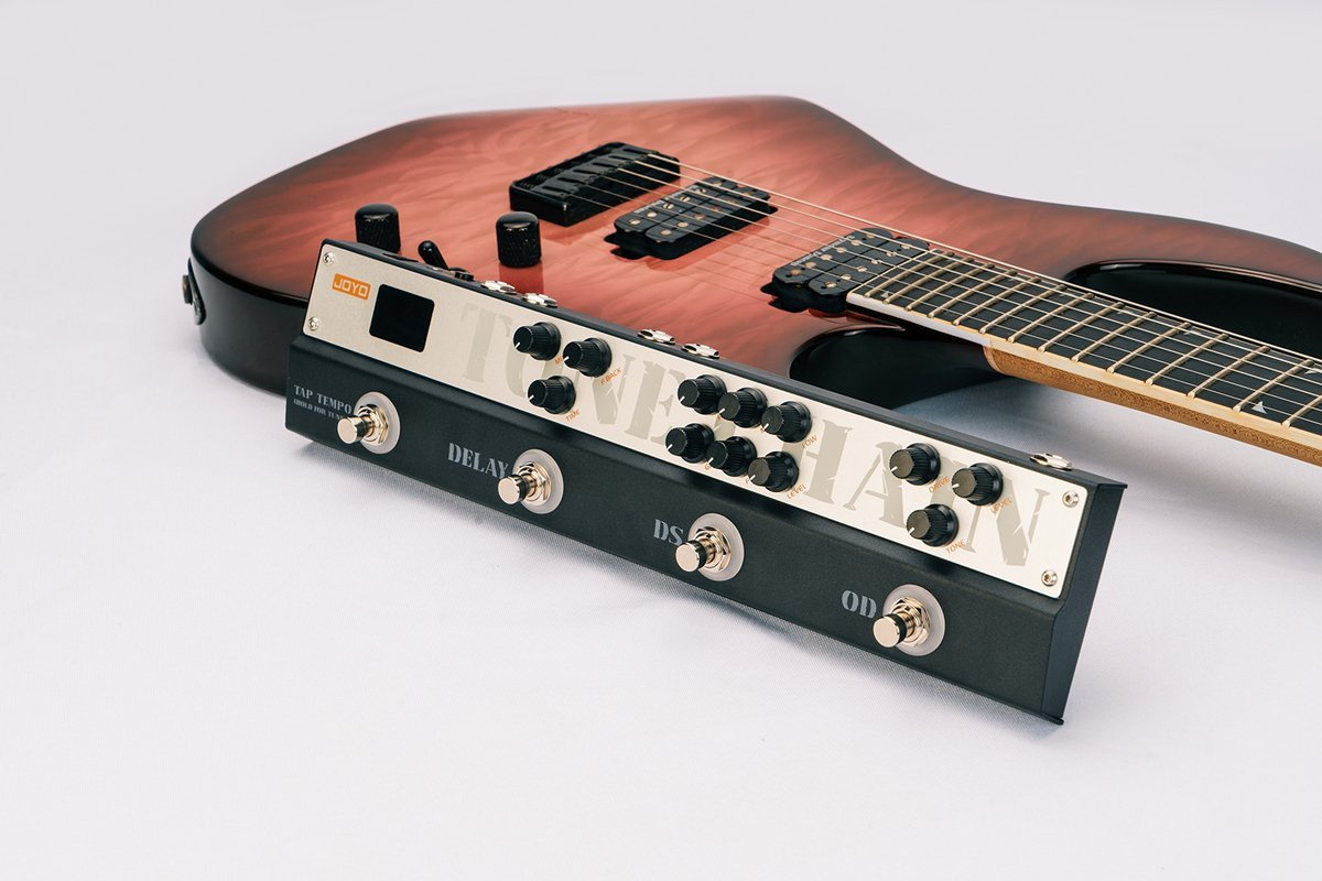 Joyo Tone-Chain 2 - multi-efekt gitarowy - obrazek 5