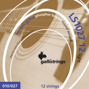 Galli LS1027 12 String Light - struny do gitary akustycznej