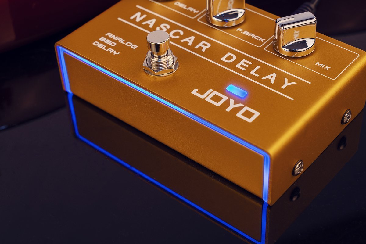 Joyo R-10 Nascar Delay - efekt gitarowy - obrazek 4