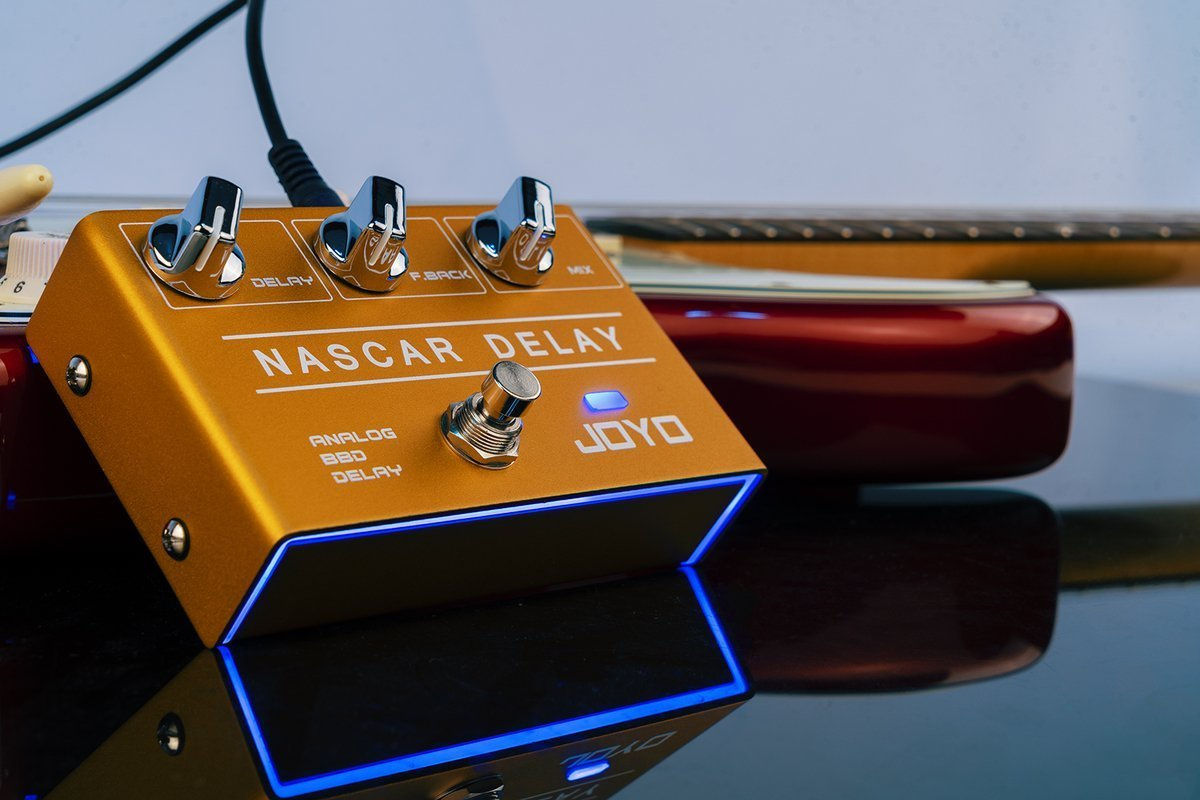 Joyo R-10 Nascar Delay - efekt gitarowy - obrazek 5
