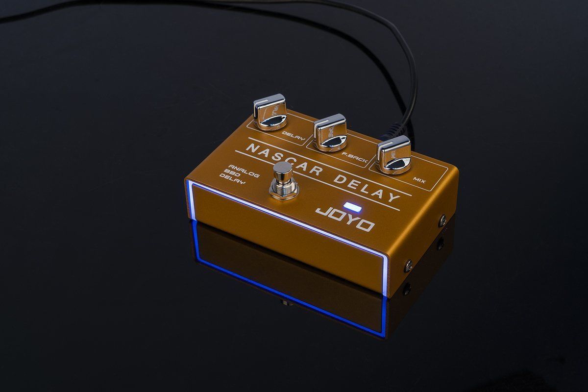 Joyo R-10 Nascar Delay - efekt gitarowy - obrazek 6