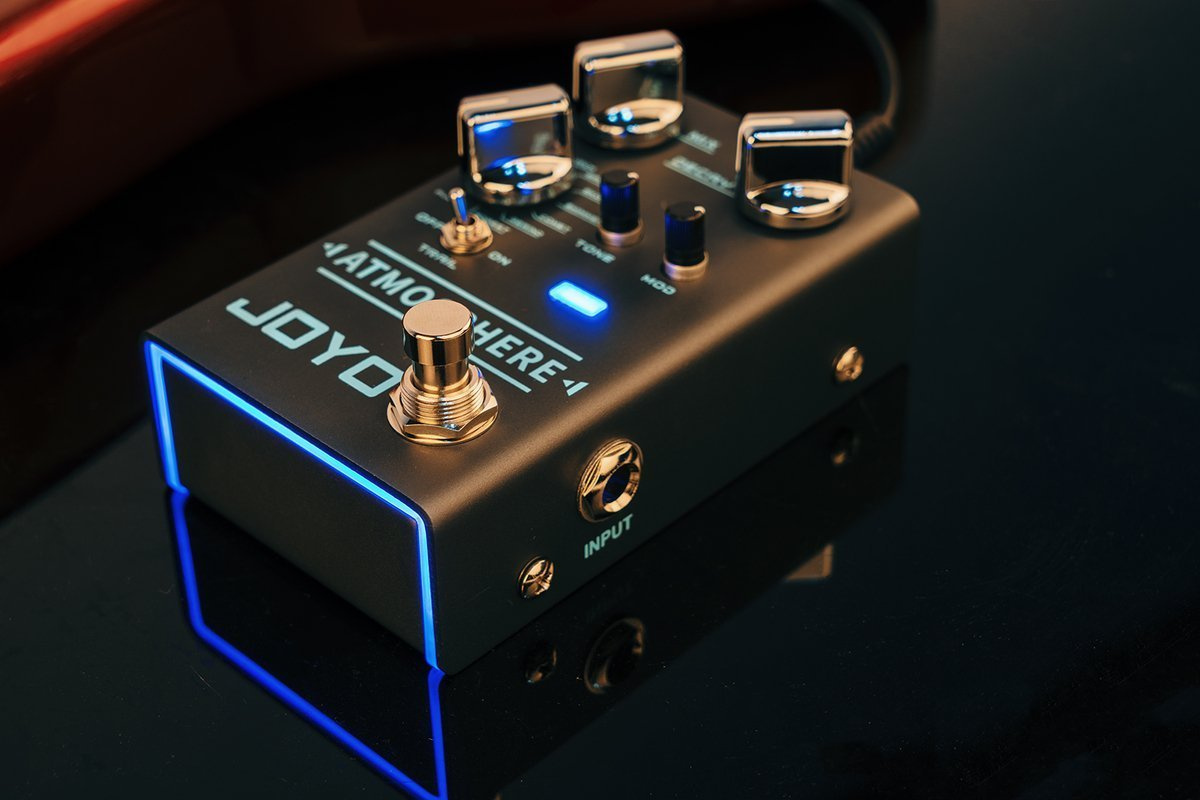 Joyo R-14 Atmosphere - efekt gitarowy - obrazek 4