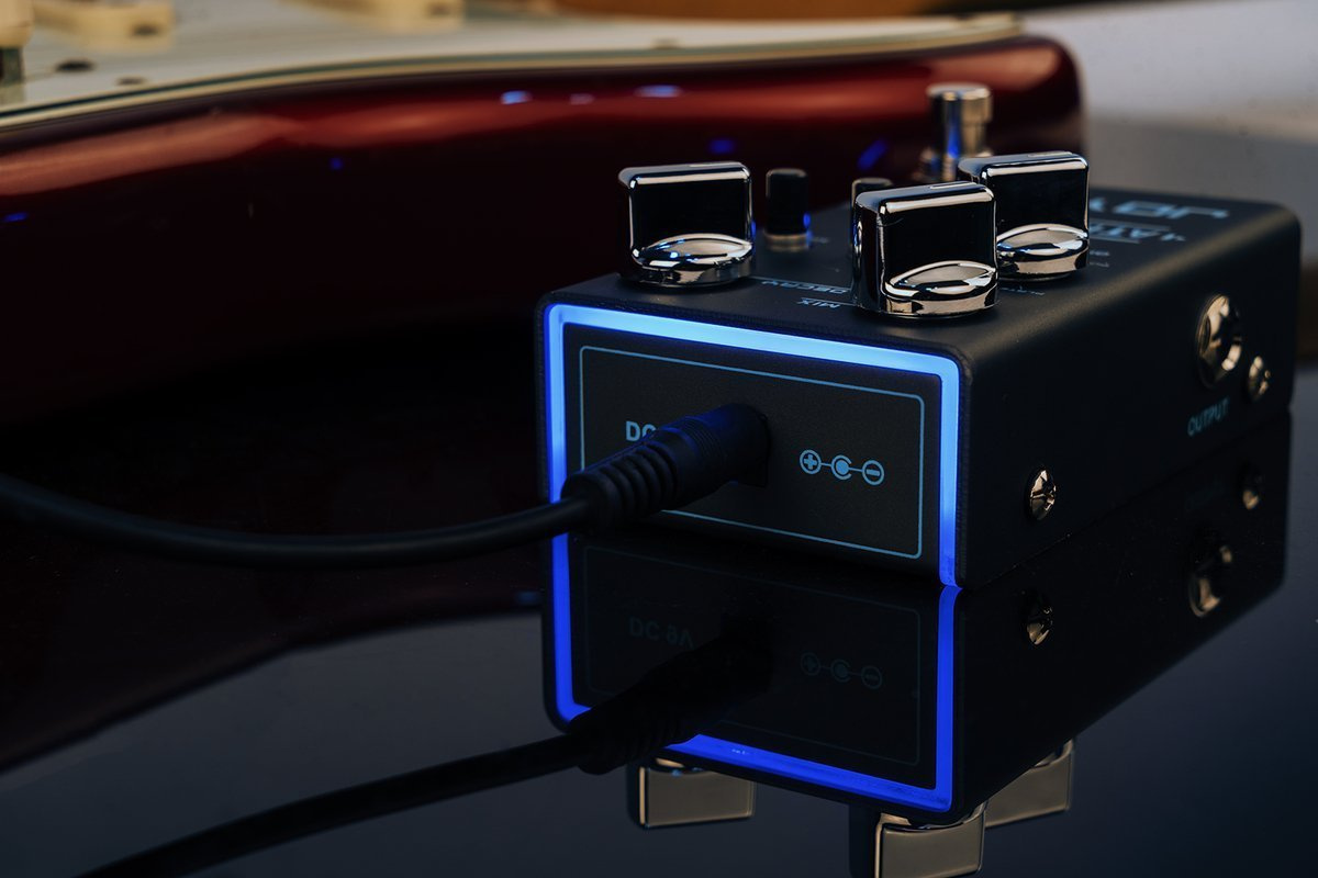 Joyo R-14 Atmosphere - efekt gitarowy - obrazek 5