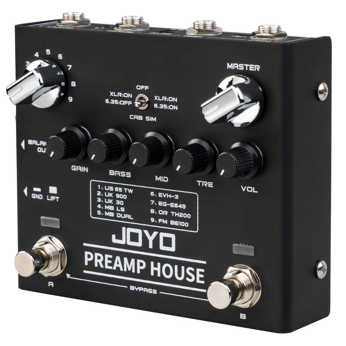 Joyo R-15 Preamp House - efekt gitarowy - obrazek 2