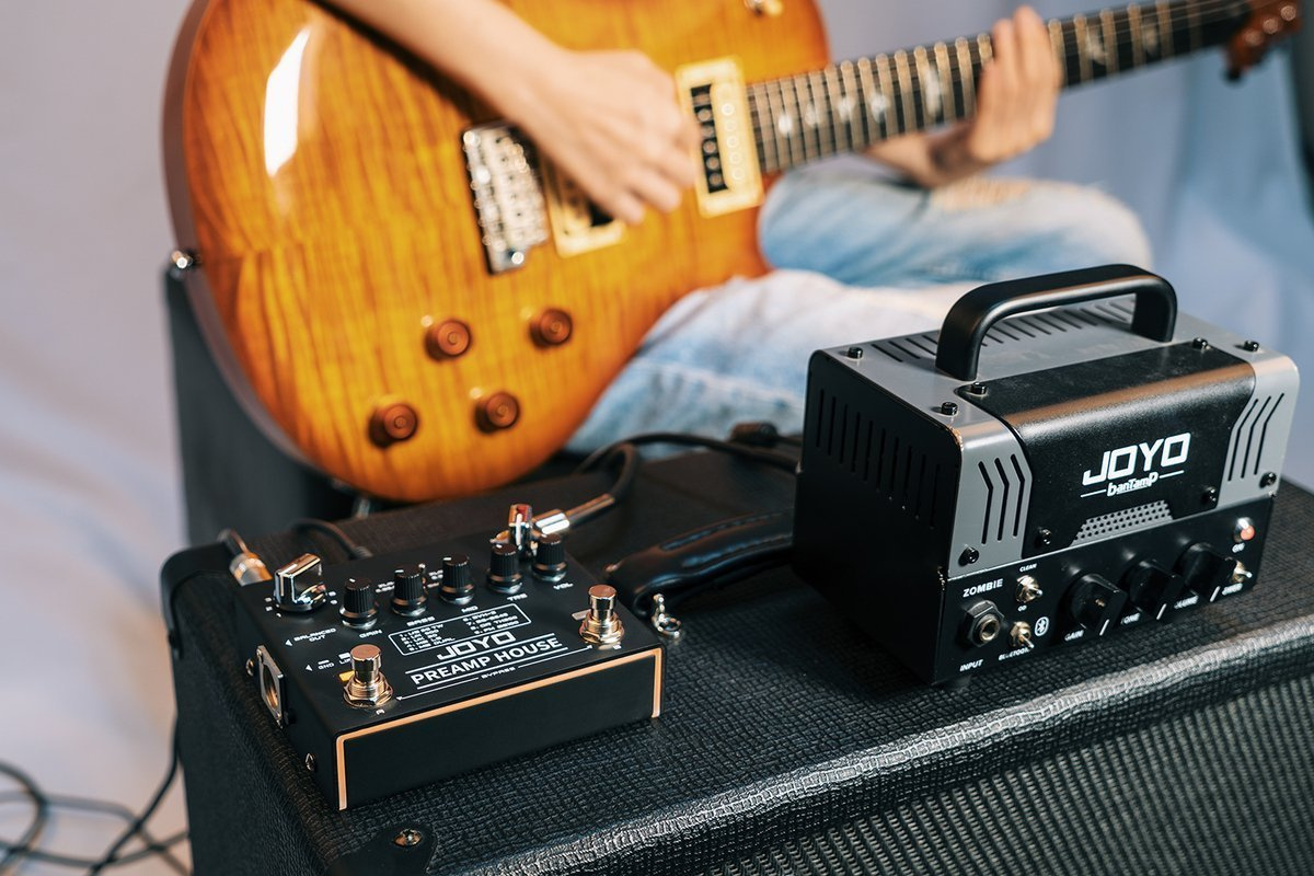 Joyo R-15 Preamp House - efekt gitarowy - obrazek 6