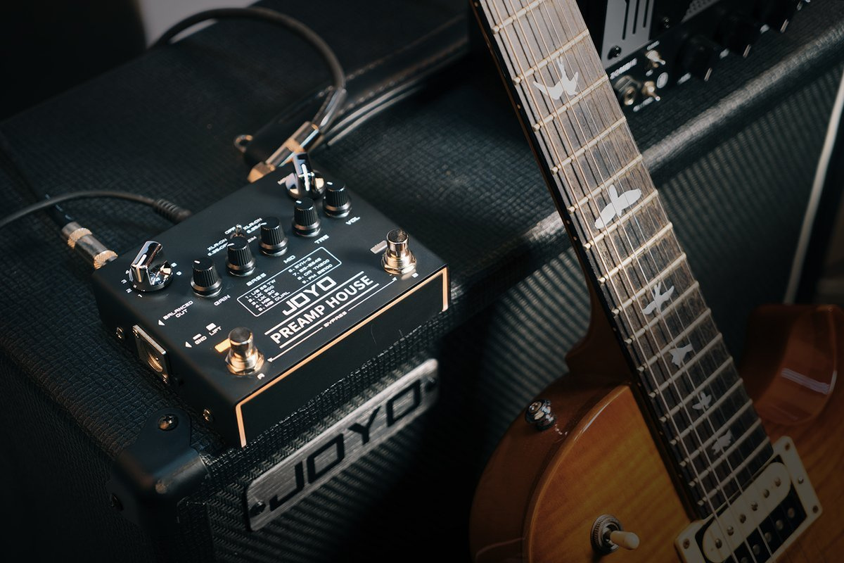 Joyo R-15 Preamp House - efekt gitarowy - obrazek 4