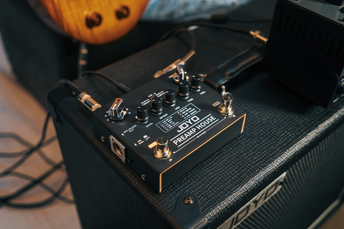 Joyo R-15 Preamp House - efekt gitarowy - obrazek 5