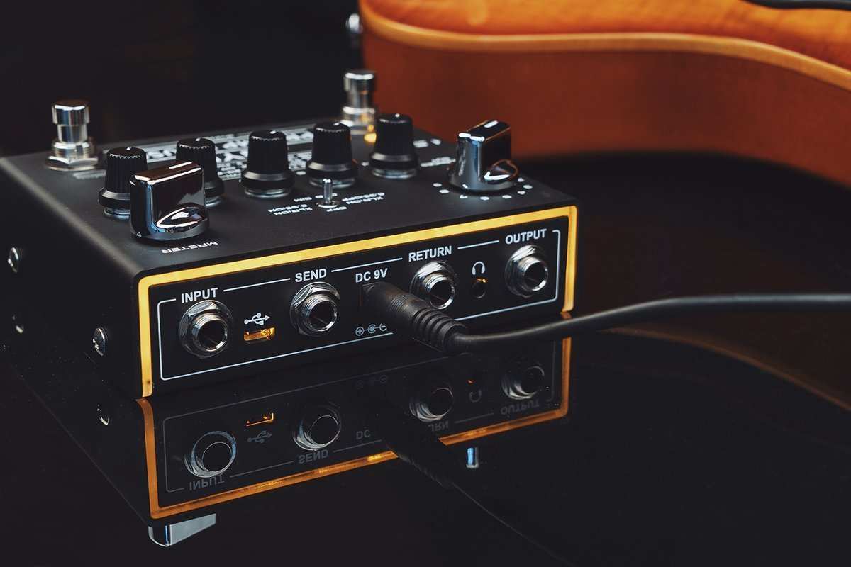 Joyo R-15 Preamp House - efekt gitarowy - obrazek 7