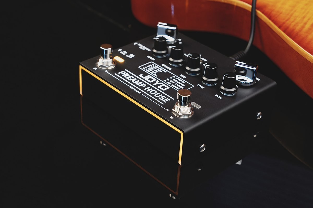 Joyo R-15 Preamp House - efekt gitarowy - obrazek 8