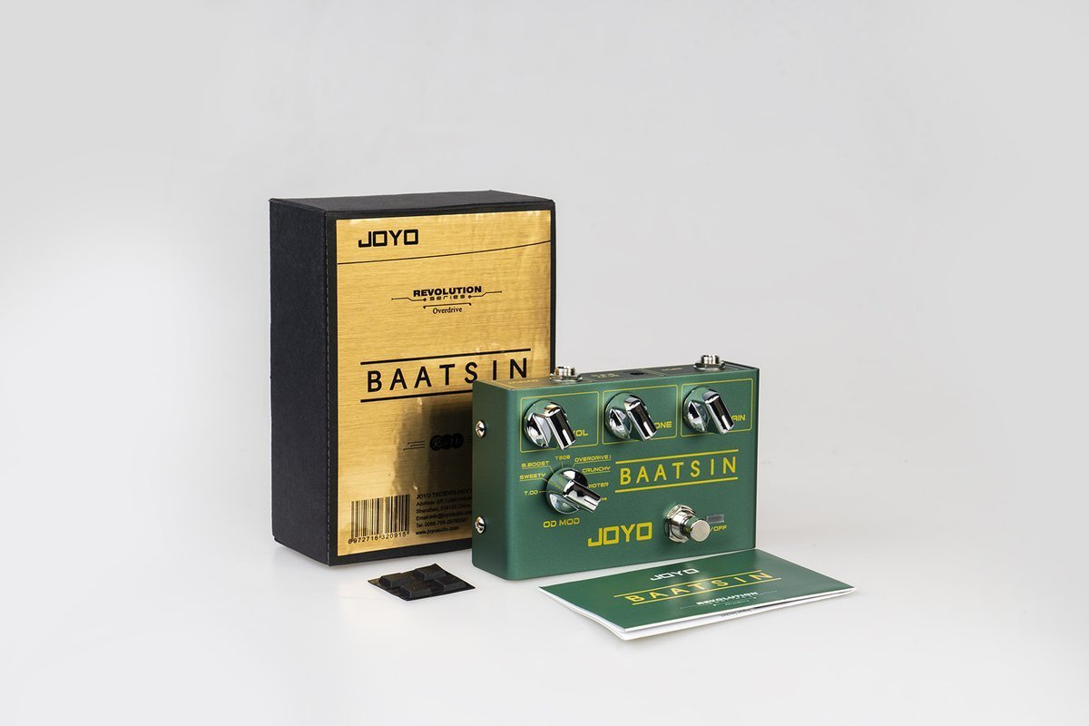 Joyo R-11 Baatsin - efekt gitarowy - obrazek 3