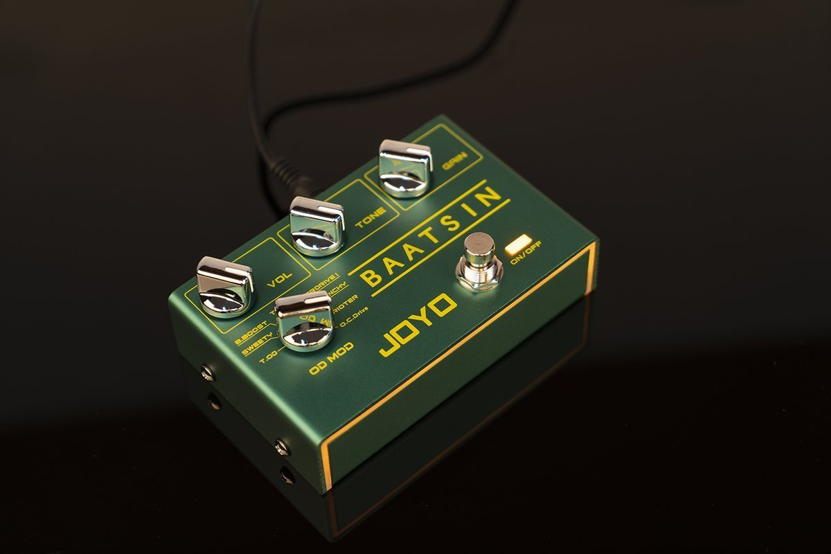 Joyo R-11 Baatsin - efekt gitarowy - obrazek 4