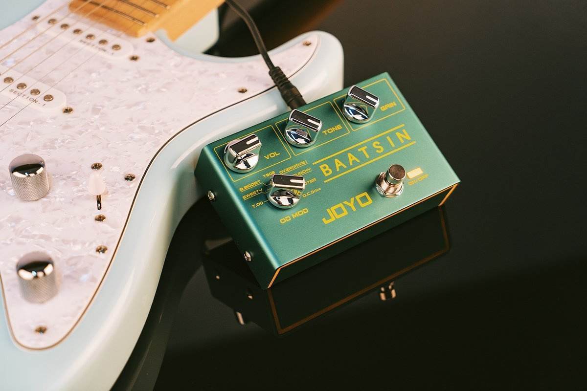 Joyo R-11 Baatsin - efekt gitarowy - obrazek 5