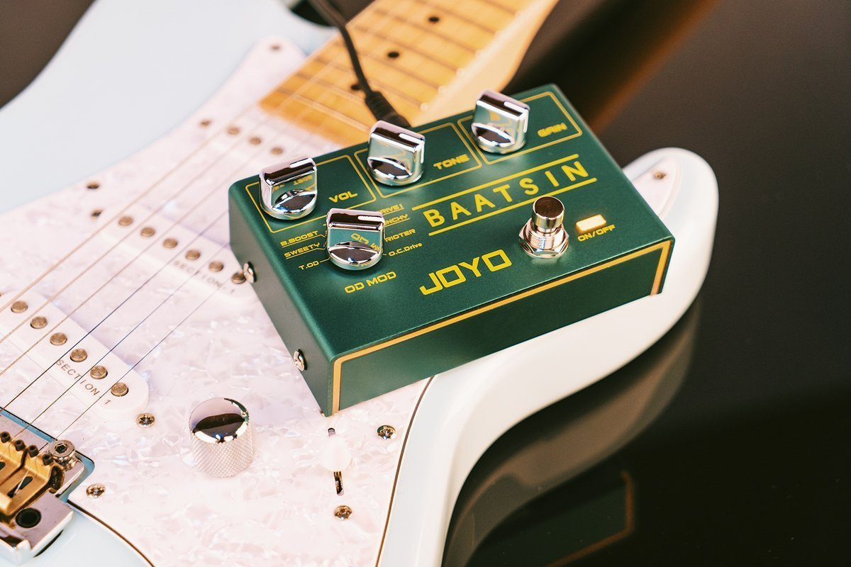 Joyo R-11 Baatsin - efekt gitarowy - obrazek 6