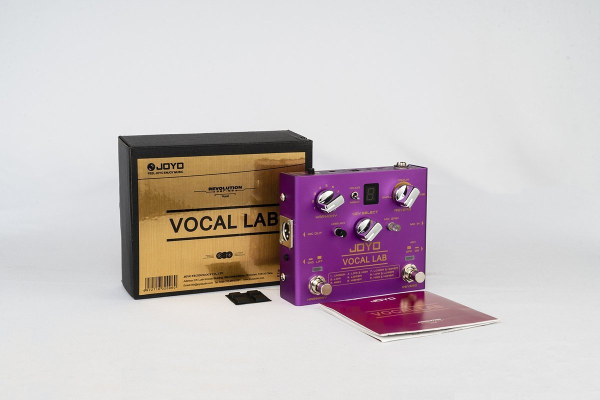 Joyo R-16 Vocal Lab - efekt gitarowy - obrazek 4