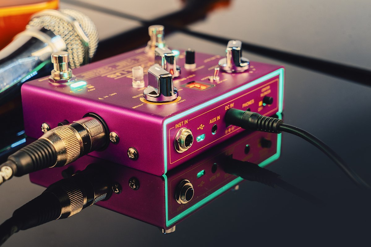 Joyo R-16 Vocal Lab - efekt gitarowy - obrazek 6