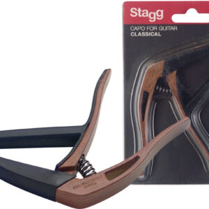 Stagg SCPX-FL DKWOOD - kapodaster do gitary klasycznej