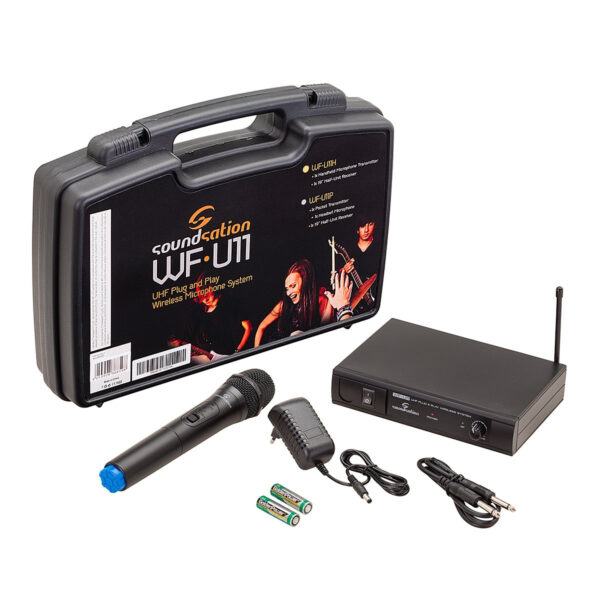 Soundsation WF-U11HA - system bezprzewodowy UHF - obrazek 4