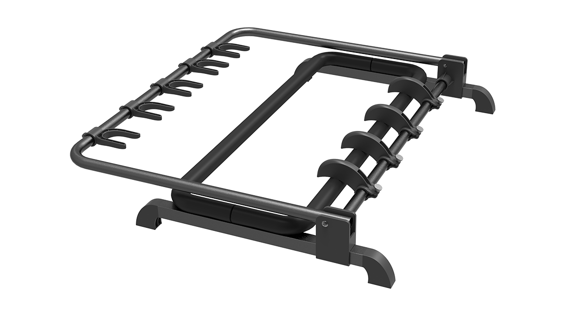 Guitto GGS-07 - statyw na 5 gitar, rack - obrazek 2