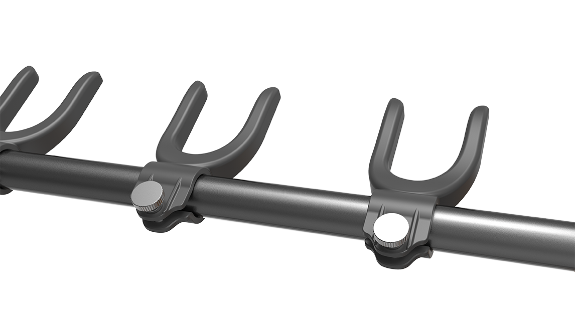 Guitto GGS-07 - statyw na 5 gitar, rack - obrazek 3