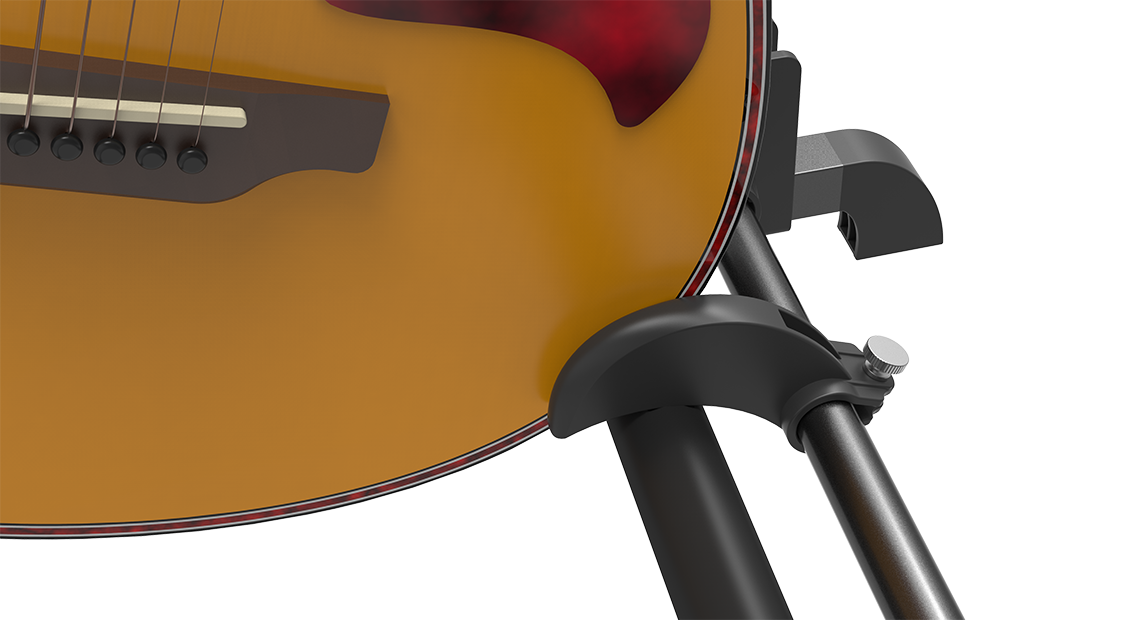 Guitto GGS-07 - statyw na 5 gitar, rack - obrazek 4