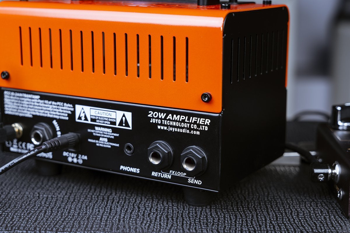 Joyo Bantamp Firebrand - mini głowa gitarowa 20W - obrazek 4