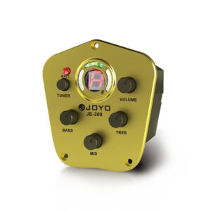 Joyo JE-309 - Przystawka do gitary akustycznej z przedwzmacniaczem