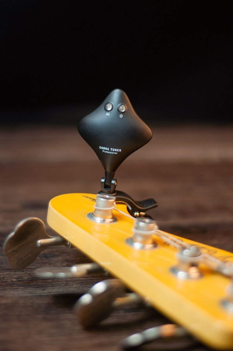 Joyo JT-202 Pro BK - tuner elektroniczny - obrazek 3