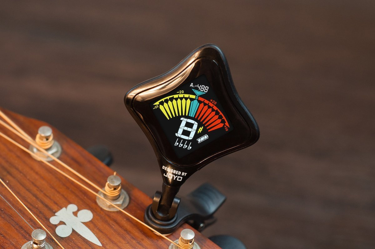 Joyo JT-202 Pro BK - tuner elektroniczny - obrazek 4