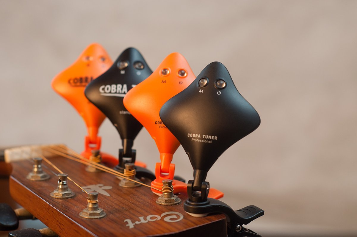 Joyo JT-202 Pro BK - tuner elektroniczny - obrazek 5