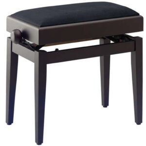 Stagg PB-55 RWM VBK - ława do pianina ze schowkiem