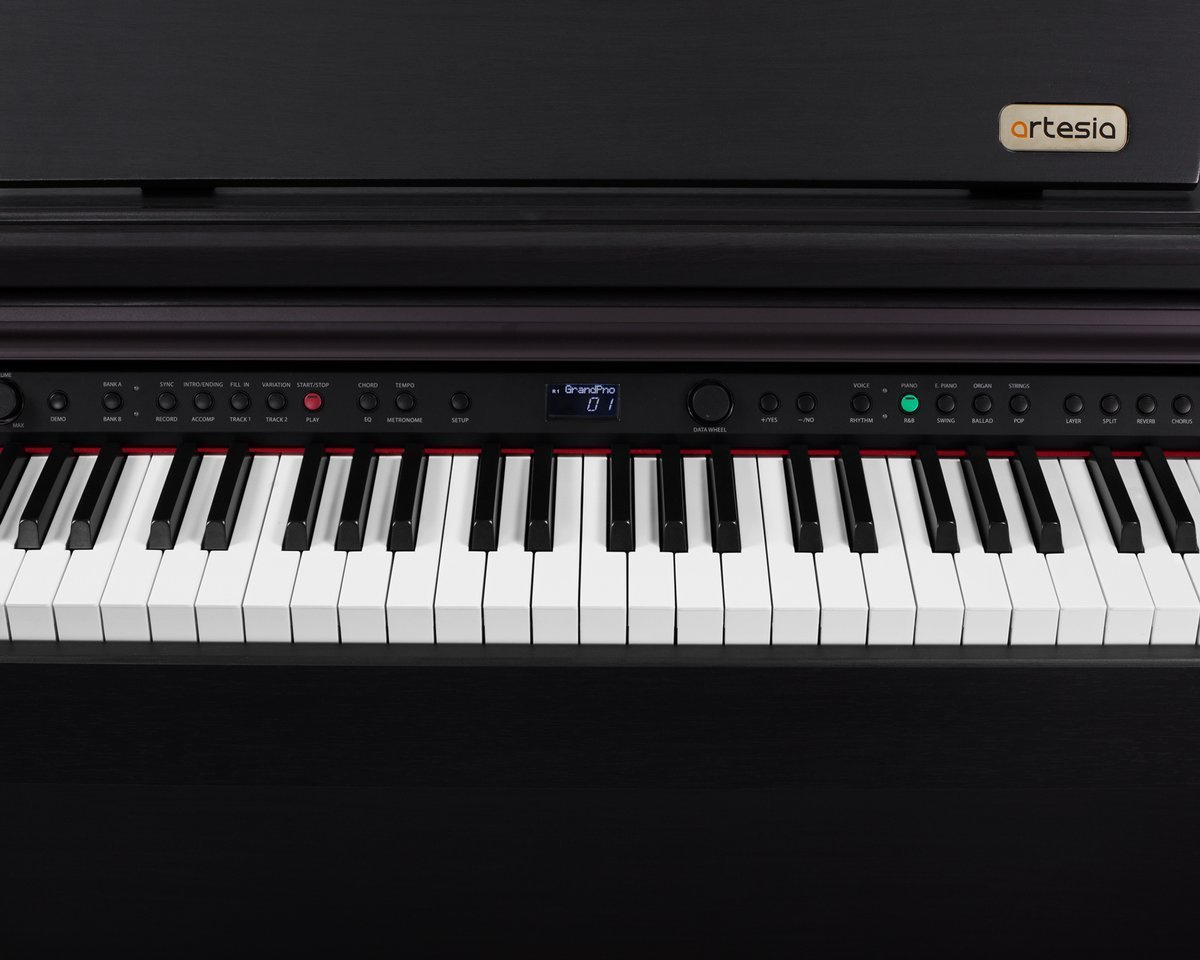 Artesia DP-10e RW - pianino cyfrowe - obrazek 4