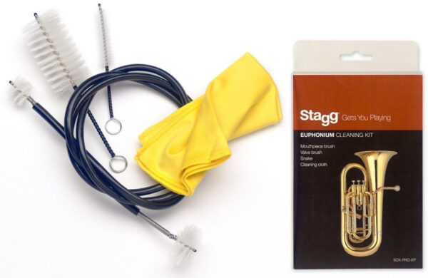 Stagg SCK-PRO-EP - zestaw do czyszczenia eufonium