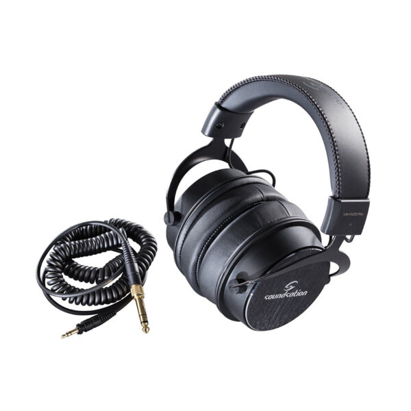 Soundsation MH-500 PRO - profesjonalne słuchawki studyjne - obrazek 2