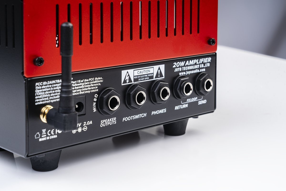 Joyo Bantamp Jackman II - mini głowa gitarowa 20W - obrazek 3