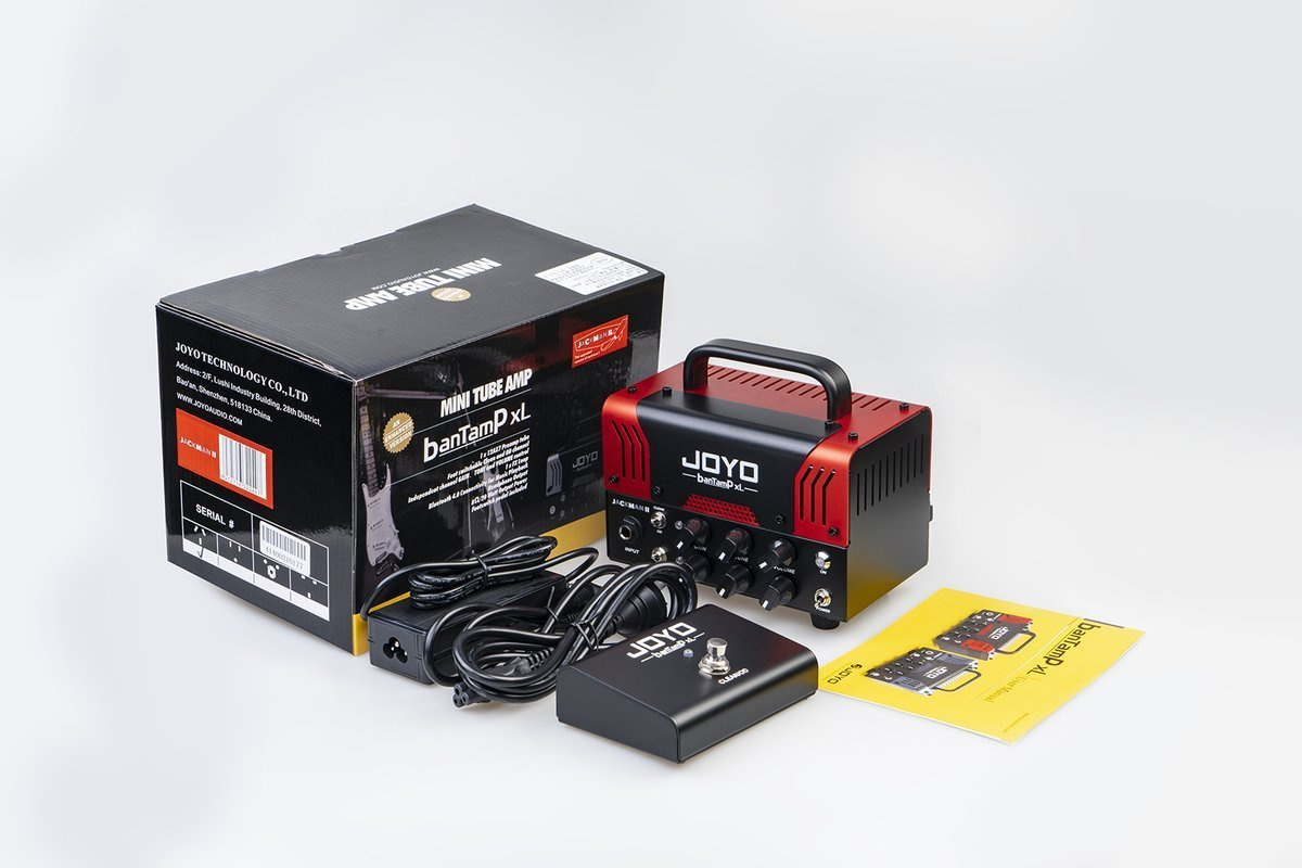 Joyo Bantamp Jackman II - mini głowa gitarowa 20W - obrazek 6