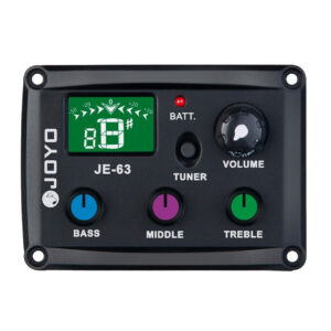 Joyo JE-63 - przystawka do ukulele z przedwzmacniaczem
