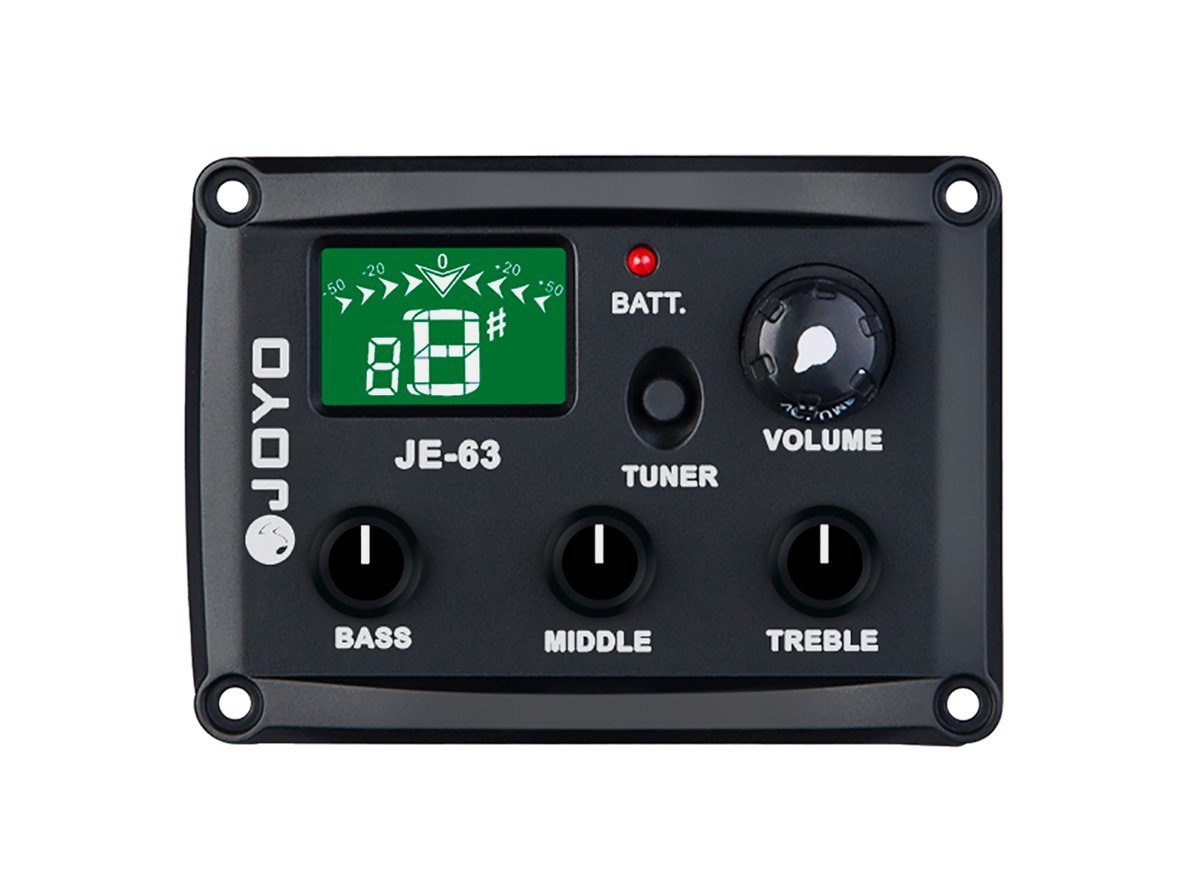 Joyo JE-63 - przystawka do ukulele z przedwzmacniaczem - obrazek 2
