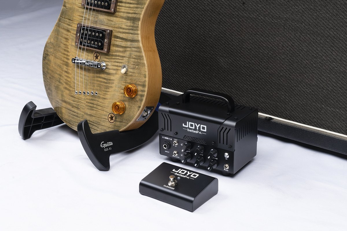 Joyo Bantamp Zombie II - mini głowa gitarowa 20W - obrazek 4