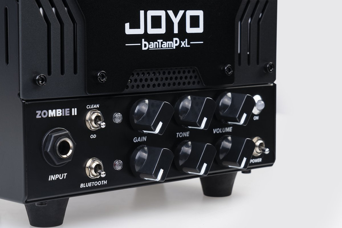 Joyo Bantamp Zombie II - mini głowa gitarowa 20W - obrazek 5