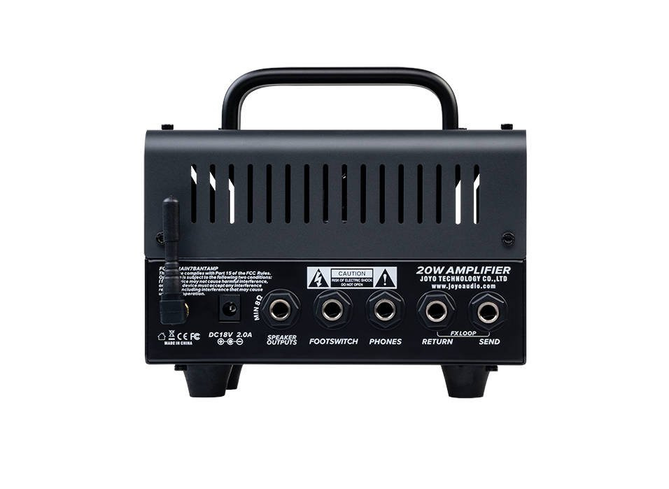 Joyo Bantamp Zombie II - mini głowa gitarowa 20W - obrazek 3