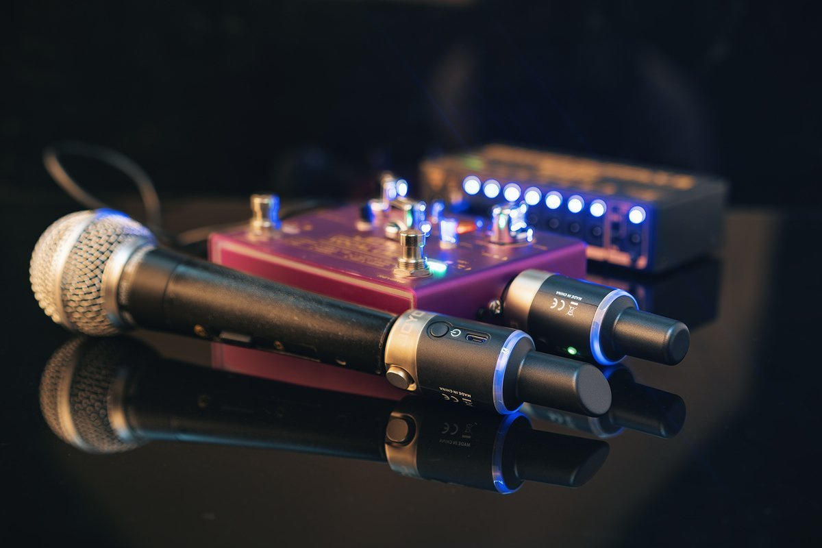 Joyo MW-1 - system bezprzewodowy do mikrofonu - obrazek 7