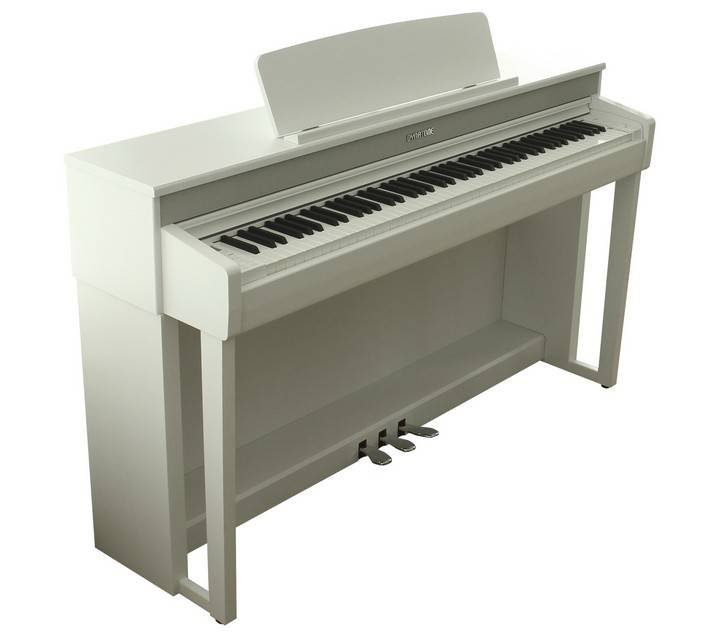 Dynatone DPS-95 WH - pianino cyfrowe - obrazek 3