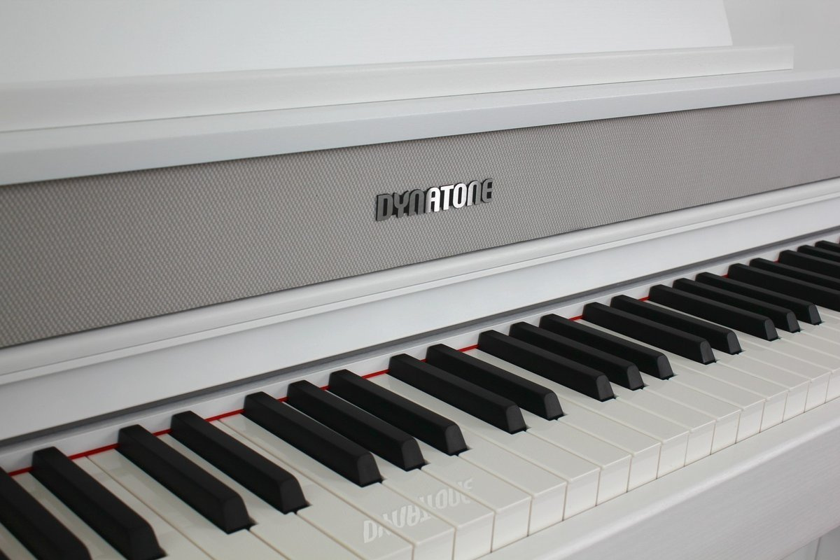 Dynatone DPS-105 WH - pianino cyfrowe - obrazek 2